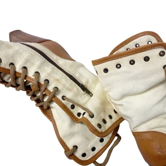 FRYE Julia Lace Up Boots - Picture 13 of 14